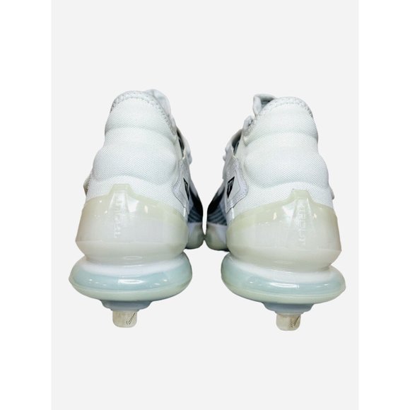 Nike Force Zoom Trout 7 White Black Baseball Cleats CI3134-102 Mens Size 11 - Picture 7 of 10